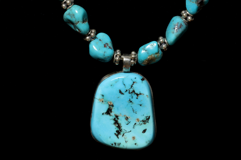 Turquoise/ss-necklaces
